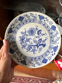 Porcelán cibulák velká sada Bohemia Inglazed Henriette - 5
