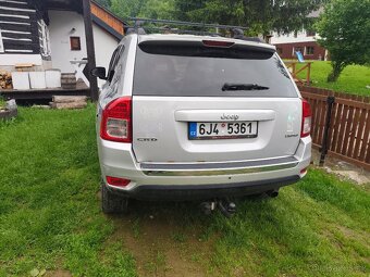Jeep compass 2.2 CRD 4x4 - 5