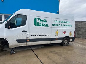 Náhradní díly z Renault Master skříň,plachta,BUS 9ti místný - 5