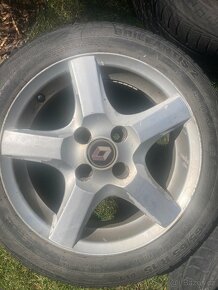 Renault Alu kola 15” pneu 165/65 R15 - 5