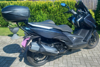Prodám skútr Kymco Xciting 400i ABS - 5