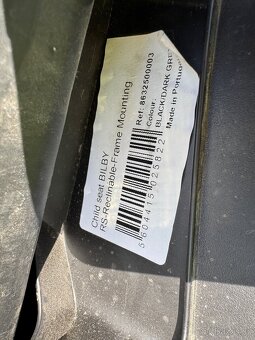 Polisport Bilby dětská sedačka na kolo zadní - 5
