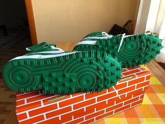 Nike Air Force 1 Mid Off-White Pine Green 42,5 nove - 5