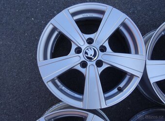 Alu disky na Škoda, VW, 15", 5x100, ET 29, šíře 6J - 5