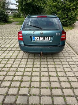 Škoda Octavia 2 4x4 - 5