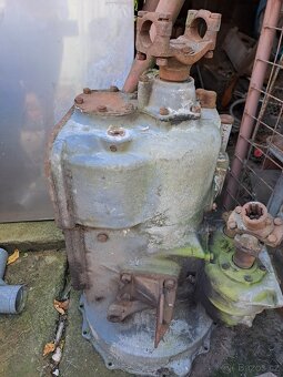 Převodovky - V3S, S5, ŠKODA 706 - 5