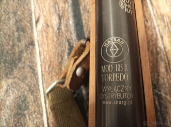 Vzduchovka Hatsan 100X Torpedo ráže 5,5 mm - 5