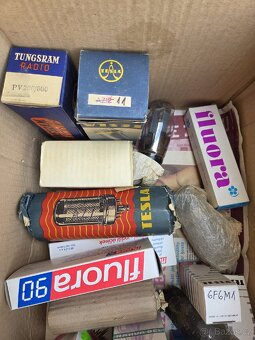 Směs elektronek - Tungsram/Tesla/Telefunken - 5