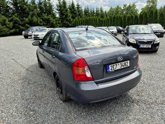 Hyundai Accent 1.4i 71 kW, KLIMA, LPG - 5