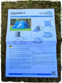 Stan Skandika Drammen 5 a příslušenství- zánovní - 5