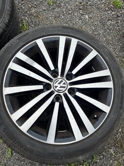 ALU kola R17, pneu 225/45/17 - 5