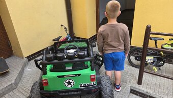 elektrické autíčko jeep brothers - 5