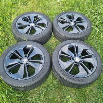 Alu Comet black R18 5x112 Michelin 225/45/18 - 5