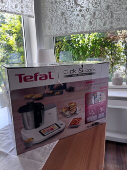 Kuchyňský robot Tefal Click & Cook - 5