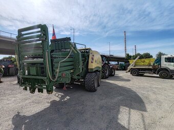 Krone Big Pack 1290 HDP VC- Lis na veľké hranaté balíky - 5