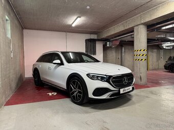 Mercedes-Benz E300de All-Terrain/r. 2024/plná záruka/10 tkm - 5