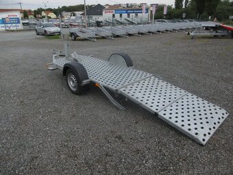 Bazarový přepravník motorek MTV 750 kg 2,45x1,07 - 5
