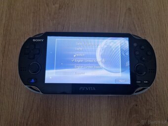 PlayStation Vita, PS VITA OLED (PCH-1004) TOP - 5