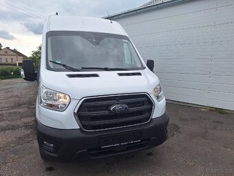 Ford Transit L3H4 , 2021, 105000km, odpočet dph, - 5