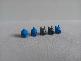 Lego mix, čepice, helmy, vlasy,... - 5