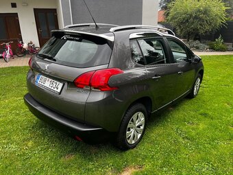 Peugeot 2008 1.2i 60KW r.v 2016 nové v ČR - 5