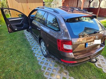 Škoda Octavia 3 combi Greenline 81kW 1,6 Tdi+sada z.kol - 5