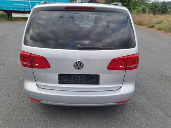 VW Touran 1.4 Tsi, 103 KW, R. 2012,  7 míst. - 5