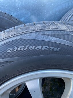 Letní sada kol na Mitsubishi ASX-215/65 R16 - 5