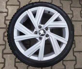 Alu kola originál VW Golf, Škoda Octavia III, RS 5x112 R18 - 5