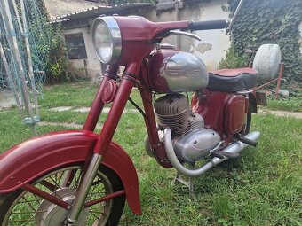 Patina Jawa 250 typ 559 rv 67 platne doklady biele spz - 5