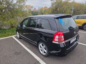 Opel Zafira B, OPC line - 5