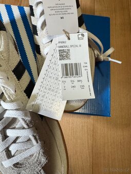 Adidas Handball Spezial 38 2/3 Aluminium - 5