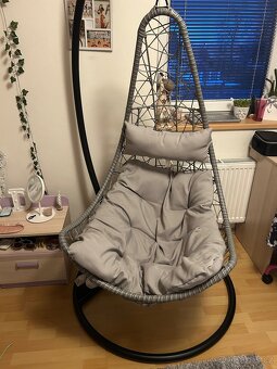 Houpací závěsné křeslo - 5