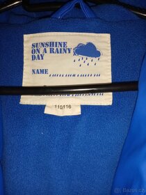 Gumová bunda vel. 116 - 5