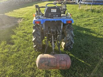 Malotraktor Iseki - 5