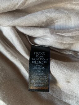 Společenské plesové šaty vel. 158 cm (13 roků) - 5