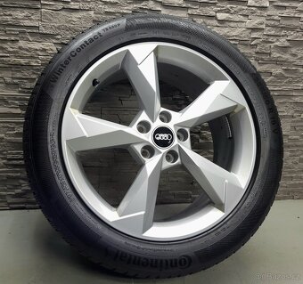 19"Originál AudiQ3 Tiguan Kodiaq5x112 zimni pneu 5-7mm - 5