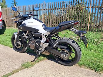 Yamaha MT-07 top stav - 5