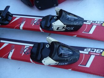 300. Detske lyže ATOMIC - 80 cm + boty SALOMON 28 eu SET - 5