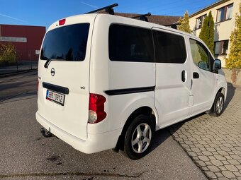 Prodám Nissan NV200 1.5 dCi 81 kW, najeto 102000 km - 5