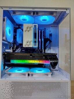 Herní PC RTX 3080 TI + OLED Monitor 360 Hz - 5
