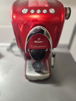 Kávovar Tchibo Cafissimo Classic Hot Red - 5