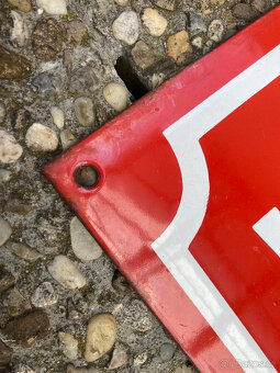 Smaltovaná cedule uliční za 900 kč s doručením - 5