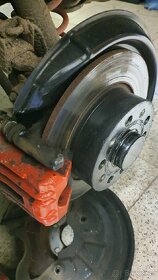 Brzdy 312mm, třmeny, golf 5, oct 2, držáky, GTi - 5