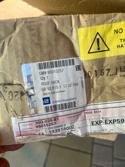 Příčníky Opel Mokka X 2012 - 2019 - 5