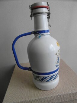 PIVNÍ LAHEV KRUG STEIN OCTOBERFEST BAVARIA - 5