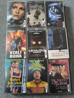 VHS kazety - 5