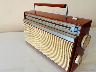 Radio Sony TR -732, rok 1963 - 5