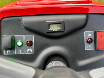 Použitý výkonný mulčovač Seco Crossjet 4x4 23 HP 92 cm 3 MTH - 5