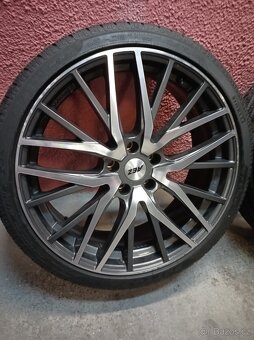 ALU AEZ Panama 20" 5x112 – dvourozměrná sada + zimní RunFla - 5